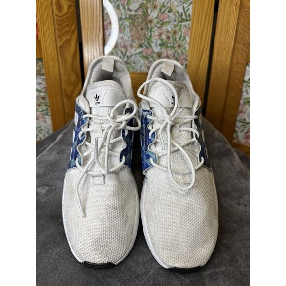 ADIDAS X_PLR White/Blue Camo Sneakers Trainer Shoes Casual Running Outdoor Sz 7 - Picture 5 of 12